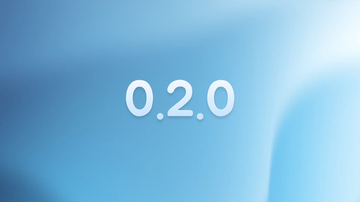 Glint v0.2.0 - Major Update